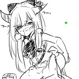 ケツに何かを入れる萃香GB