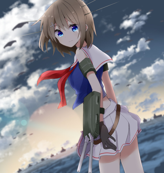 摩耶 提督 お前は生きろ A A さんのイラスト ニコニコ静画 イラスト