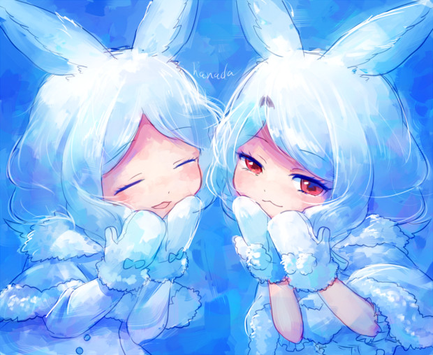ホッキョクウサギ ハナダ さんのイラスト ニコニコ静画 イラスト