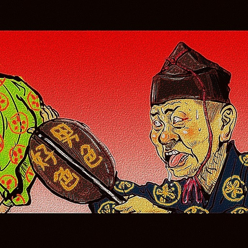 立行司 式守伊之助の場合 木住野武 さんのイラスト ニコニコ静画 イラスト
