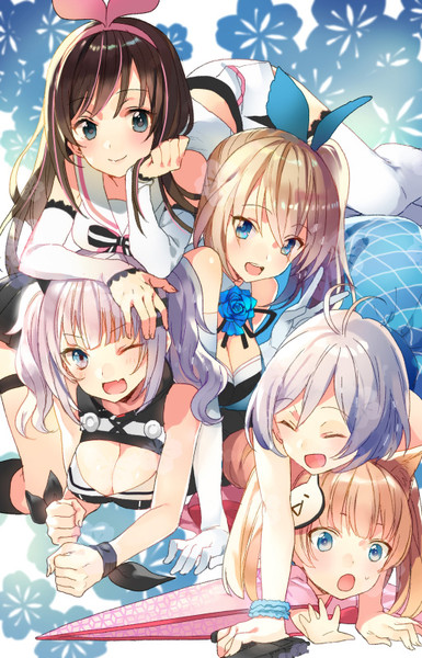バーチャルユーチューバー盛り いけや さんのイラスト ニコニコ静画 イラスト