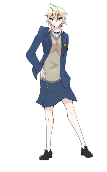 全身 正面 愛 茶 あいちゃ さんのイラスト ニコニコ静画 イラスト