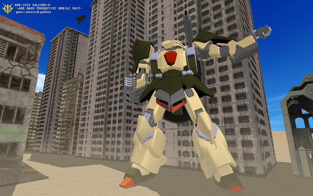 Mmdガンダム ガルスk 配布開始 ガンダムuc さんてん さんのイラスト ニコニコ静画 イラスト
