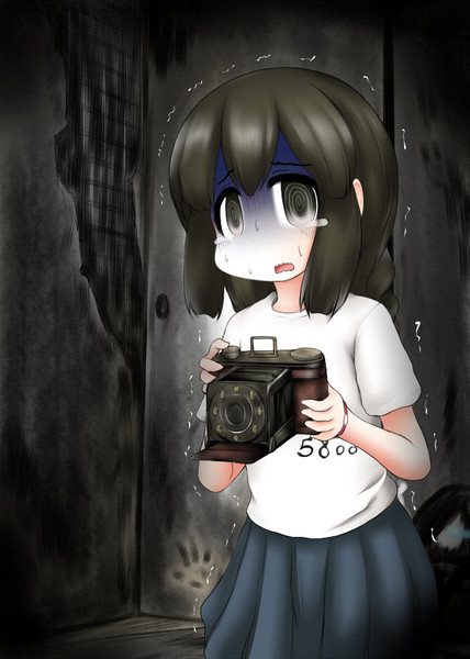 廃屋を探索する磯波 奥之 おうの さんのイラスト ニコニコ静画 イラスト
