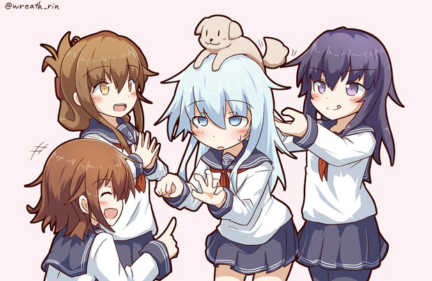 第六駆逐隊 リース さんのイラスト ニコニコ静画 イラスト
