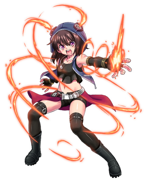 ユニットイラスト風 来栖焔 君行 さんのイラスト ニコニコ静画 イラスト