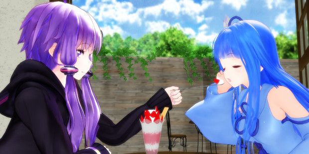 カフェデート かかとおとし Com さんのイラスト ニコニコ静画 イラスト