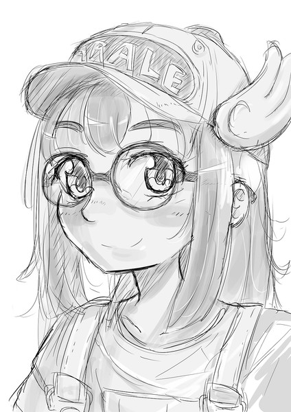 アラレちゃん 落描き コー ベルリナー ヴァイス さんのイラスト ニコニコ静画 イラスト