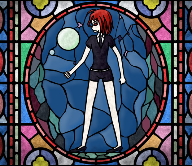 ステンドグラス シンシャ キタ さんのイラスト ニコニコ静画 イラスト