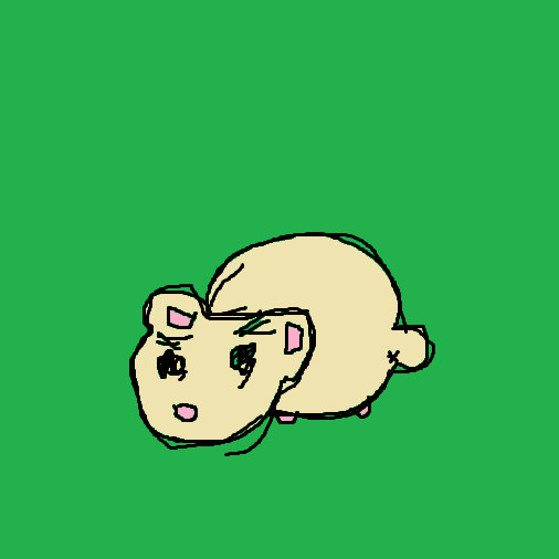 とっとこハム太郎のこうしくん ちっしー さんのイラスト ニコニコ静画 イラスト