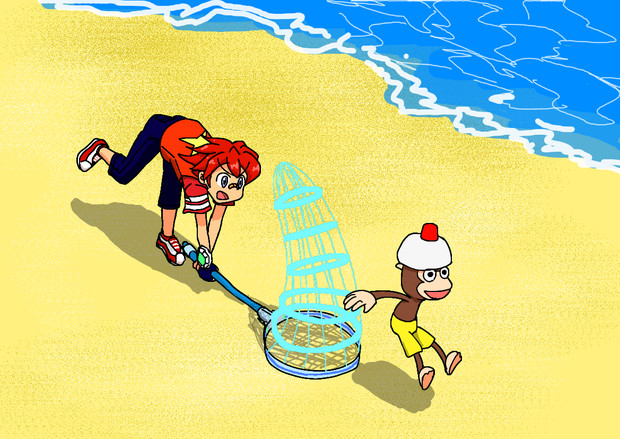 やっぱりサルゲッチュ 住民 さんのイラスト ニコニコ静画 イラスト