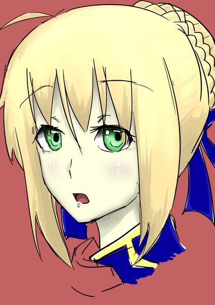 青セイバー 酔いどれ緑 さんのイラスト ニコニコ静画 イラスト