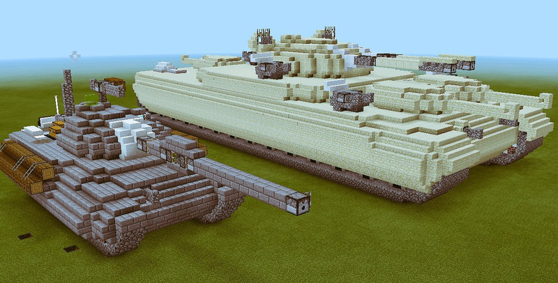Minecraft軍事部 Nicosub静画