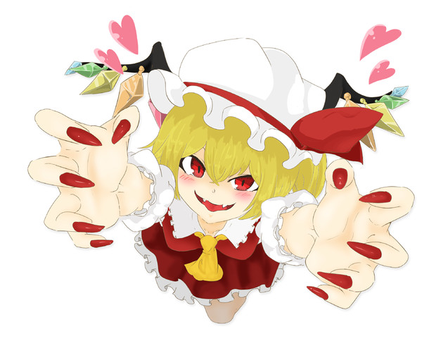 飛びかかるフランちゃん ゲスト さんのイラスト ニコニコ静画 イラスト