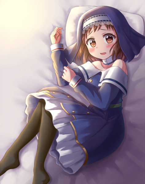 つぐみちゃんinベッド りりぅむ さんのイラスト ニコニコ静画 イラスト
