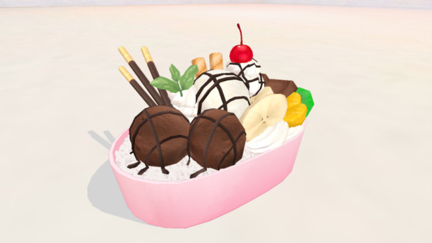 チョコレートパフェ丼 ーー さんのイラスト ニコニコ静画 イラスト