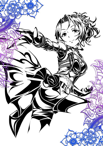 トレス 川島瑞樹 ｔｈｅ禅 さんのイラスト ニコニコ静画 イラスト
