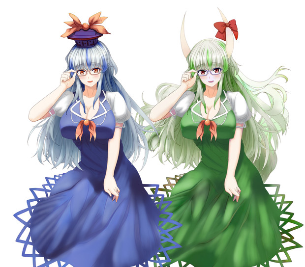 上白沢慧音 Tk31 さんのイラスト ニコニコ静画 イラスト