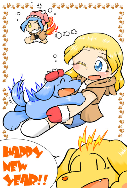 Happy New Year 18 Sulfer さんのイラスト ニコニコ静画 イラスト