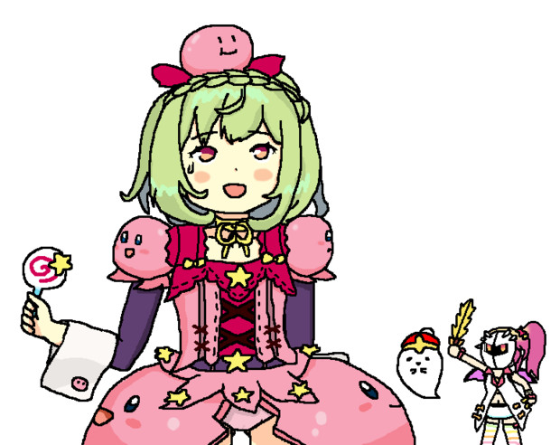 ティンクル ペポ ジョーロ さんのイラスト ニコニコ静画 イラスト