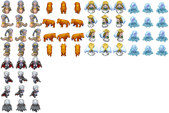Rpgxp Vx変換素材 個体144x192サイズのみ ニコニコ静画 イラスト
