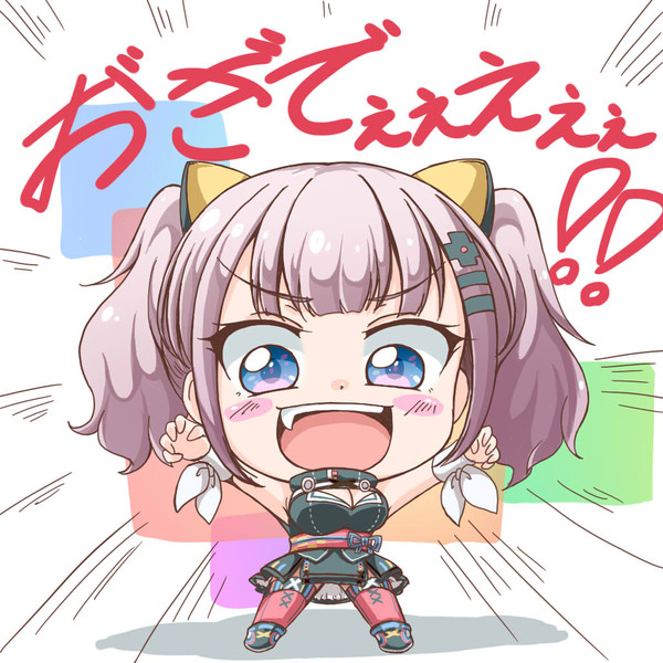 二頭身 ニコニコ静画 イラスト