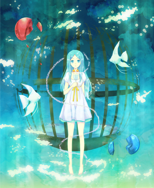 サカナちゃん ニコニコ静画 イラスト