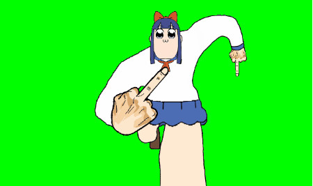 走るピピ美gb Gif こんばーた さんのイラスト ニコニコ静画 イラスト