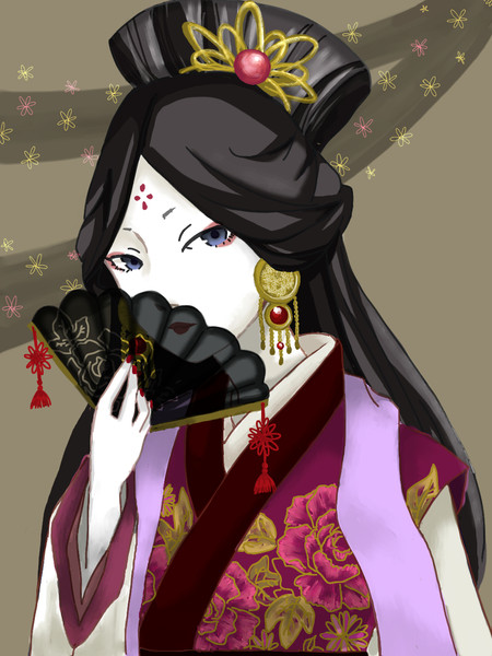 推古天皇 くろすけ さんのイラスト ニコニコ静画 イラスト