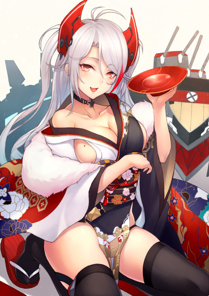 アズールレーン プリンツ オイゲン 百花繚乱 Kyo さんのイラスト ニコニコ静画 イラスト