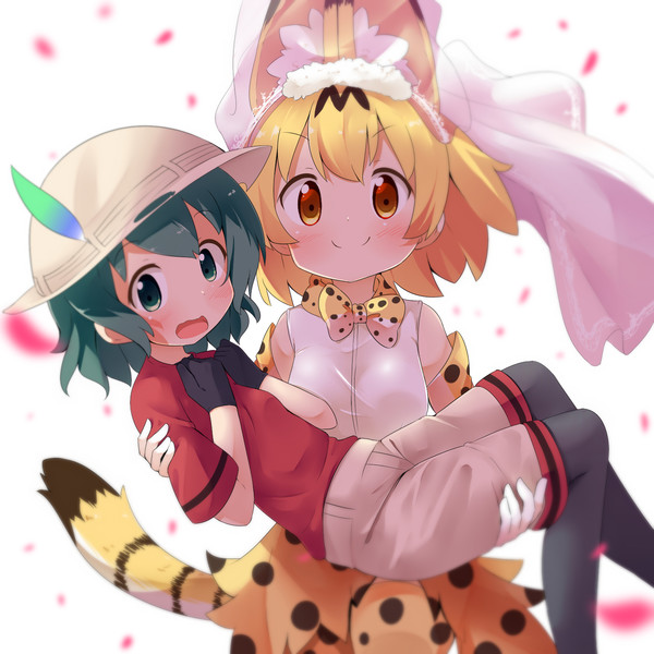 けもフレ放映1周年 ｍ くん さんのイラスト ニコニコ静画 イラスト