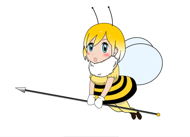 ミツバチのフレンズ