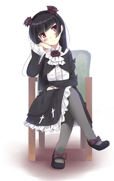 五更さん家の黒猫さん マサムー さんのイラスト ニコニコ静画 イラスト