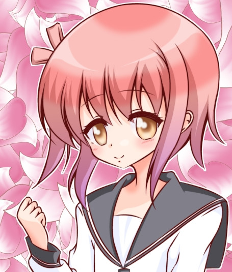 一ノ瀬花名 春日崎あおい さんのイラスト ニコニコ静画 イラスト