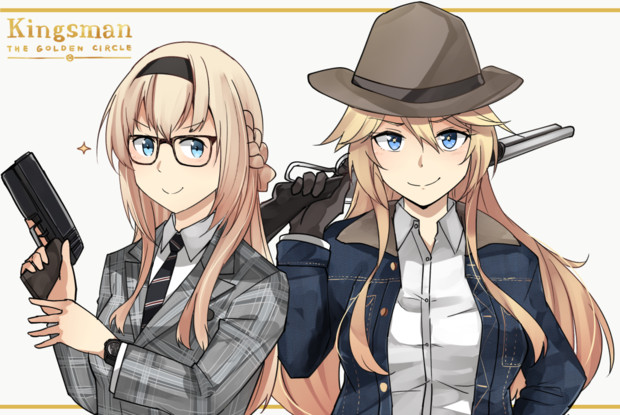キングスマン いど さんのイラスト ニコニコ静画 イラスト
