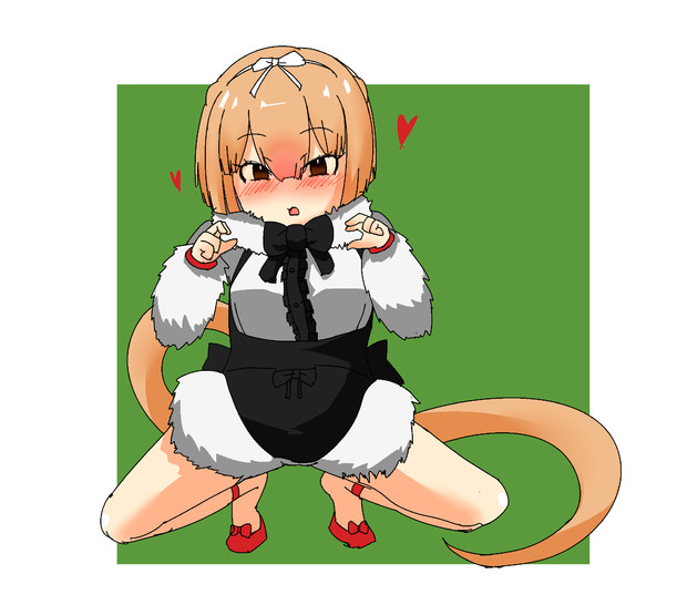 ヒメアリクイたそ 海蝶 さんのイラスト ニコニコ静画 イラスト