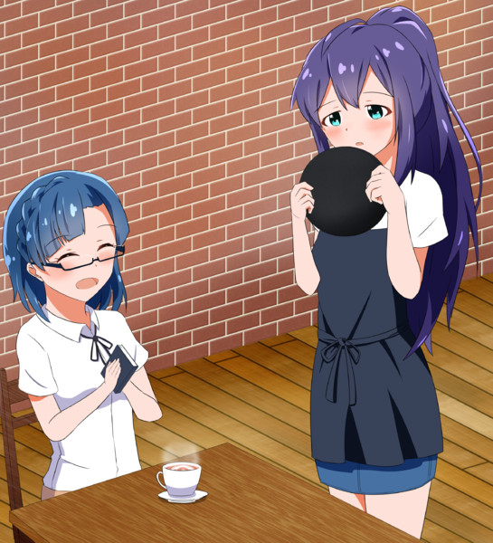 三女杏奈ちゃんと探偵百合子 生識 さんのイラスト ニコニコ静画 イラスト