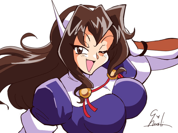 白蛇のナーガ ニコニコ静画 イラスト
