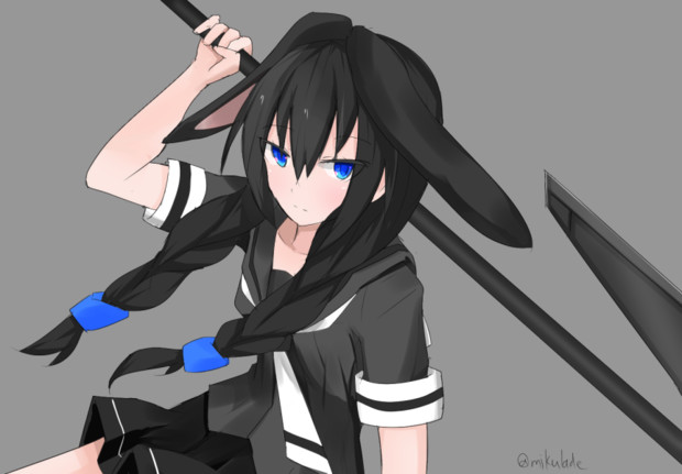 油絵 絵画【黒うさぎ】 e8d8171a7c9e1a2c24766d9e4766df