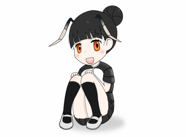 ダンゴムシのフレンズ ぽぱふぇっと さんのイラスト ニコニコ静画 イラスト