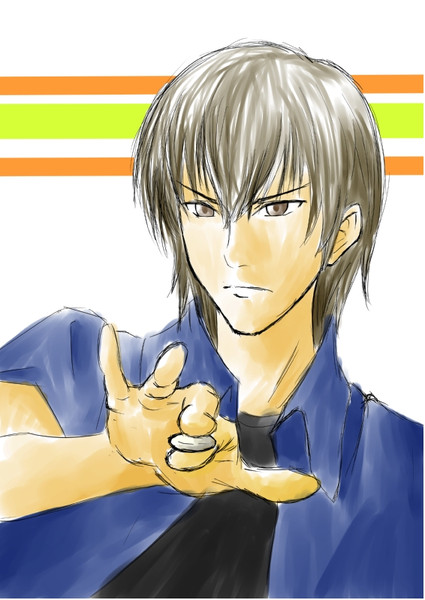 格好いいさすが伊角さん格好いい ととせひ さんのイラスト ニコニコ静画 イラスト