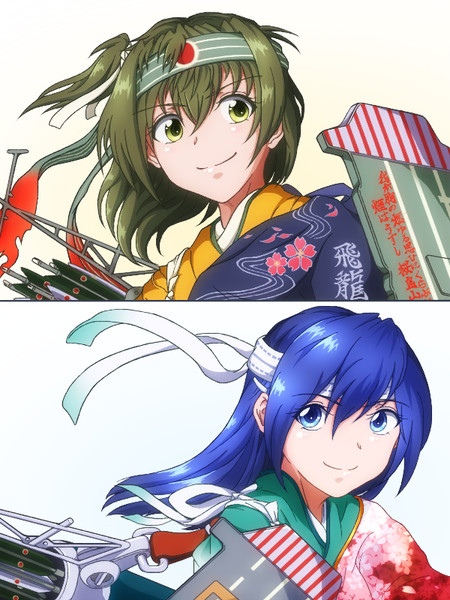 二航戦 / えん さんのイラスト - ニコニコ静画(イラスト) 二航戦 / えん さんのイラスト - ニコニコ静画(イラスト)