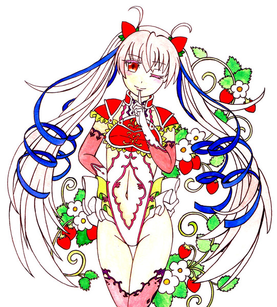 イチゴちゃん 発狂青年どぐら マグラ さんのイラスト ニコニコ静画 イラスト