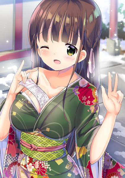 千夜みくじ 九郎 さんのイラスト ニコニコ静画 イラスト