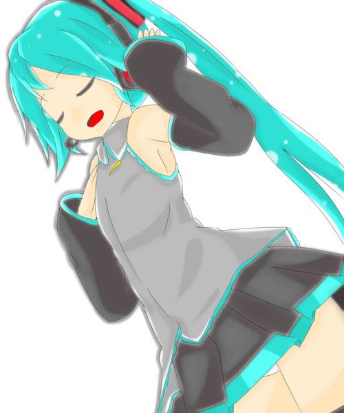 バーチャルシンガー 初音ミク みん さんのイラスト ニコニコ静画 イラスト