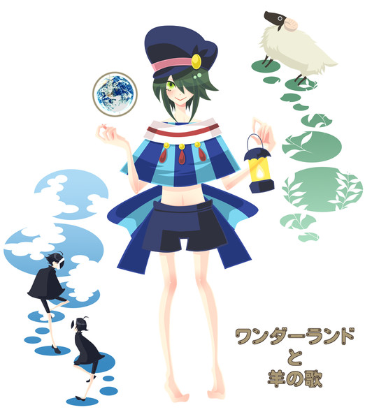 ワンダーランドと羊の歌 ハチ 米津玄師の通販 by COTD's Shop