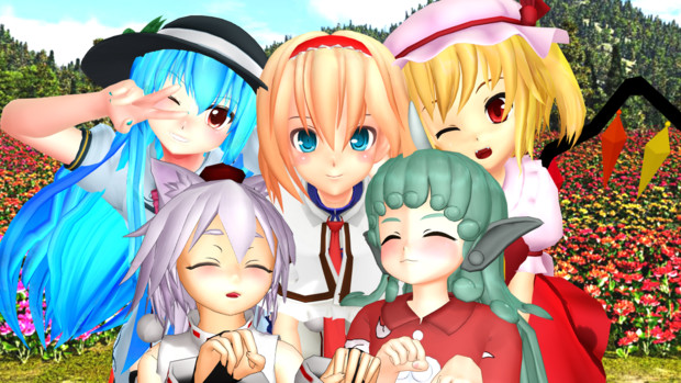 第14回東方project人気投票 Shi E N Swl さんのイラスト ニコニコ静画 イラスト