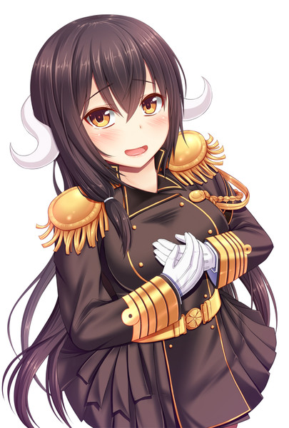 三笠の照れ笑い どてら さんのイラスト ニコニコ静画 イラスト