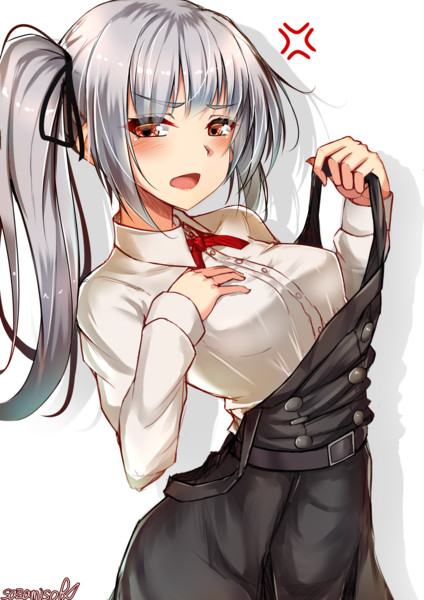 なにじろじろ見てんのよ！