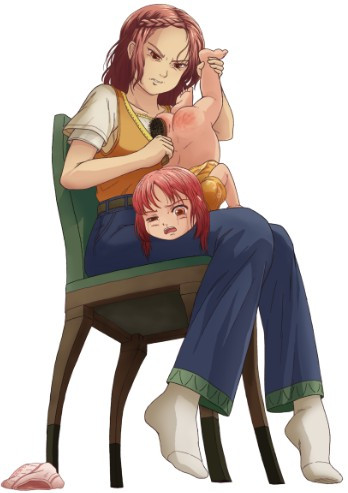 厳しい折檻 Tovarish 萬 さんのイラスト ニコニコ静画 イラスト